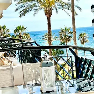  Apartment Mi Capricho 4b Beachfront - With Sea View - Costa Del Sol -
